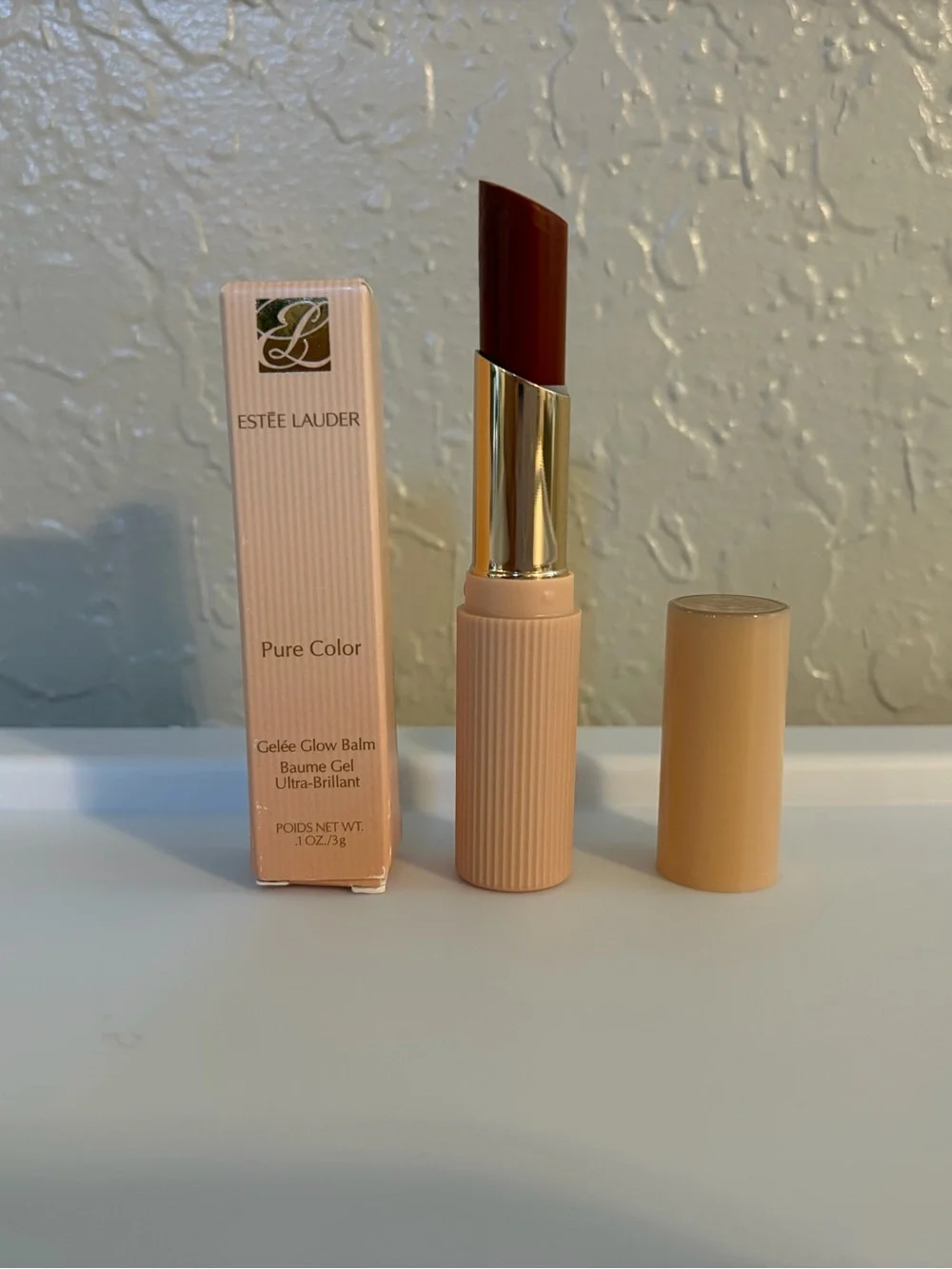 Estee Lauder Pure Color Gelee Glow Balm 04 NUDE SENSATION New With Box